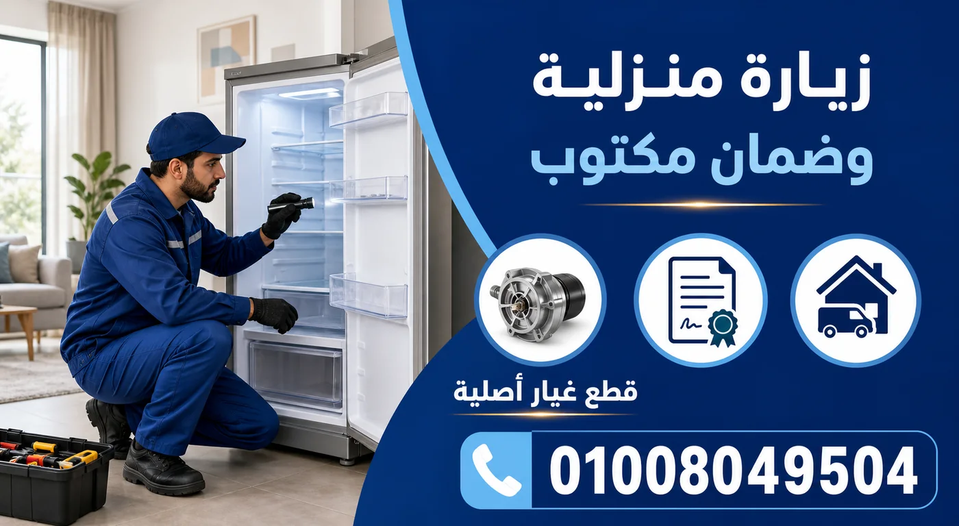 خدمة صيانة ثلاجات فريش بالاسكندرية ورقم الحجز 01008049504